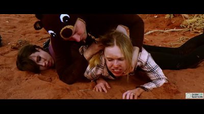 “Overland Anal” — rough anal sex, ass to mouth, and off-roading domination (Rebel Rhyder and Brooke Johnson)